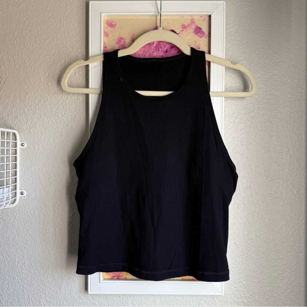 Vuori Pose Plyo Tank Black L